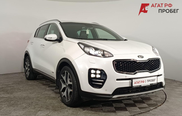 Kia Sportage 2018 года с пробегом 128 604 км, фото 1