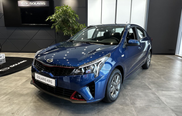 Solaris KRS Стиль 1.6 л 123 л.с. 6АКП 25 г.в.