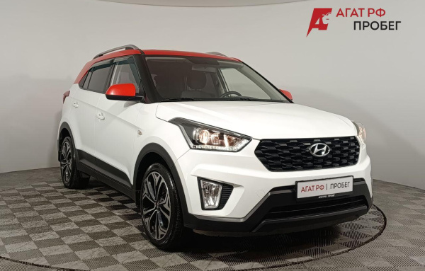 Hyundai Creta 2020 года с пробегом 62 482 км, фото 1