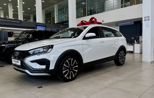 LADA Vesta [Универсал Кросс] SW Cross Практик