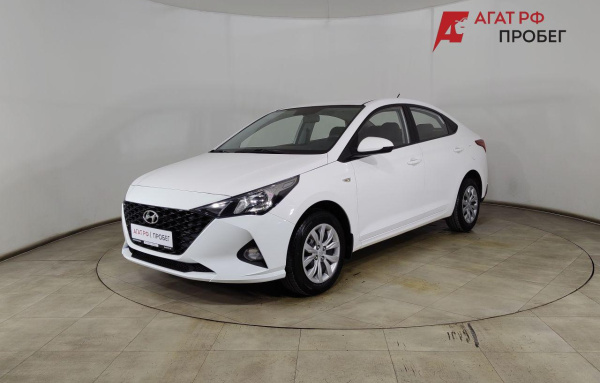 Hyundai Solaris 2022 года с пробегом 96 320 км, фото 1