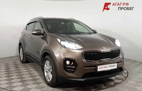 Kia Sportage 2018 года с пробегом 129 778 км, фото 1