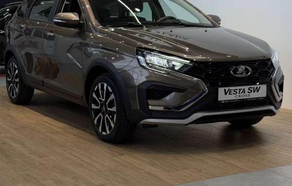 LADA Vesta [Универсал Кросс] SW Cross Драйв