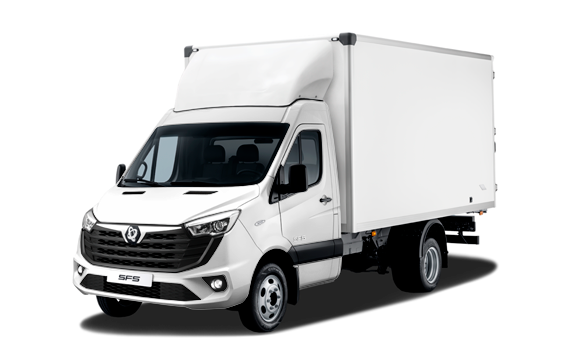 Sollers SF5 L4 3.5Тонны 2.7 диз. 150л.с. 6МКП Изотермический фургон (Пластик ППУ)