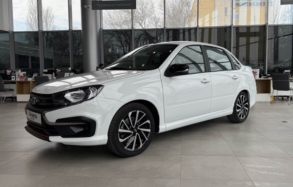 LADA Granta [Спорт] Sport (2190) Драйв