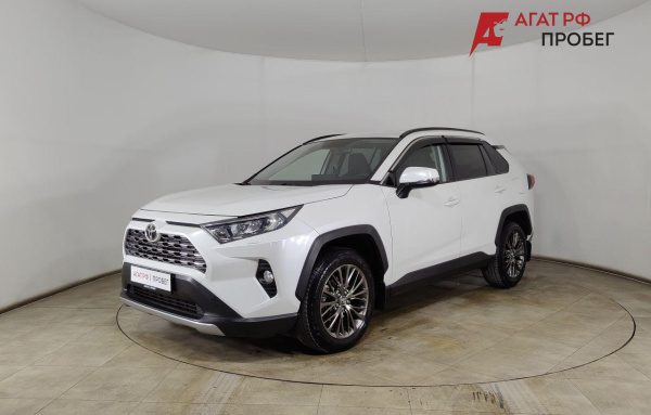 Toyota RAV 4 2020 года с пробегом 81 887 км, фото 1