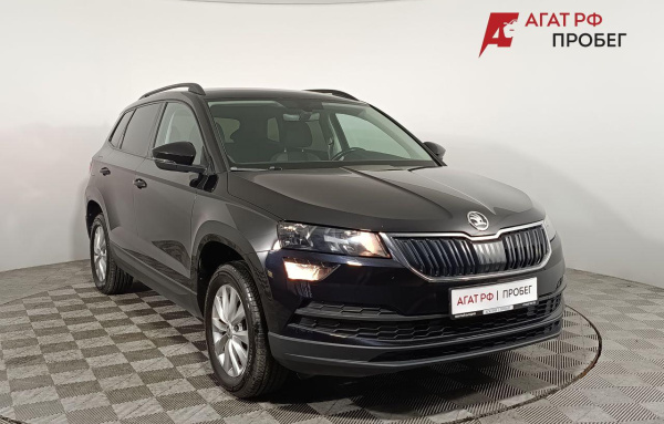 ŠKODA Karoq 2021 года с пробегом 92 484 км, фото 1