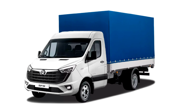 Sollers SF5 L4 3.5Тонны 2.7 диз. 150л.с. 6AT Бортовой (алюм.) с тентом