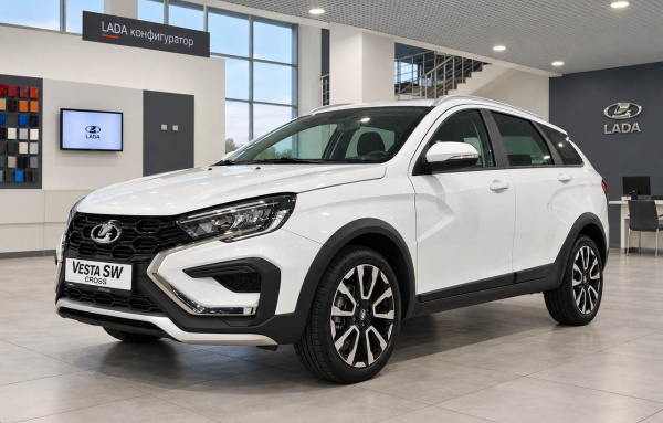 LADA Vesta [Универсал Кросс] SW Cross Драйв