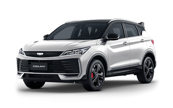 Geely Coolray I Рестайлинг 2 Спорт/Sport 1.5 7 ст. робот. передний привод (147 л.с.)