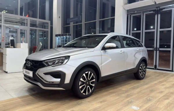 LADA Vesta [Универсал Кросс] SW Cross Практик