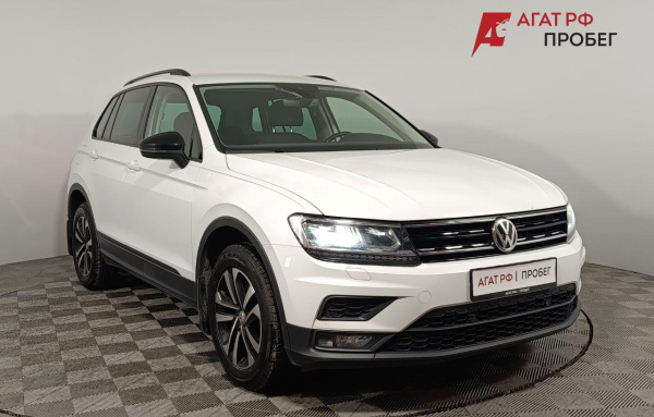 Volkswagen Tiguan 2020 года с пробегом 136 829 км, фото 1