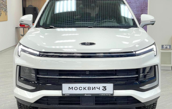 Москвич 3 Комфорт 1,5Т с телематикой 2026 26 г.в.
