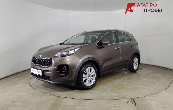 Kia Sportage 2018 года с пробегом 173 000 км, фото 1