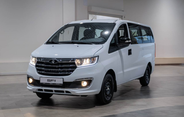 Sollers SF1 МИНИВЭН 2.5Tонны 1.5 бенз. 136л.с. 5МКП