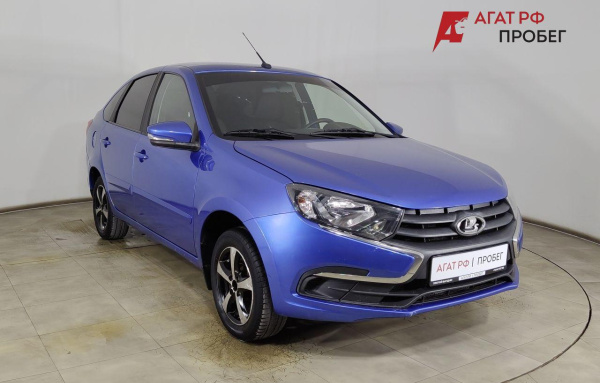 LADA Granta лифтбек 2019 года с пробегом 81 577 км, фото 1