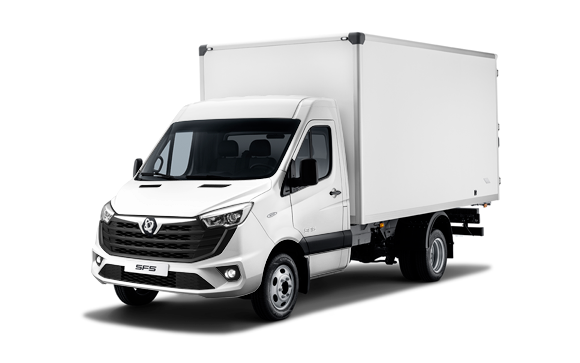 Sollers SF5 L4 3.5Тонны 2.7 диз. 150л.с. 6АТ Промтоварный фургон (Пластик ППС)