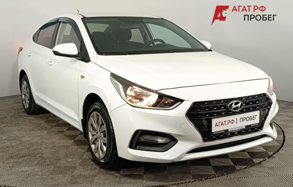 Hyundai Solaris 2019 года с пробегом 186 126 км, фото 1