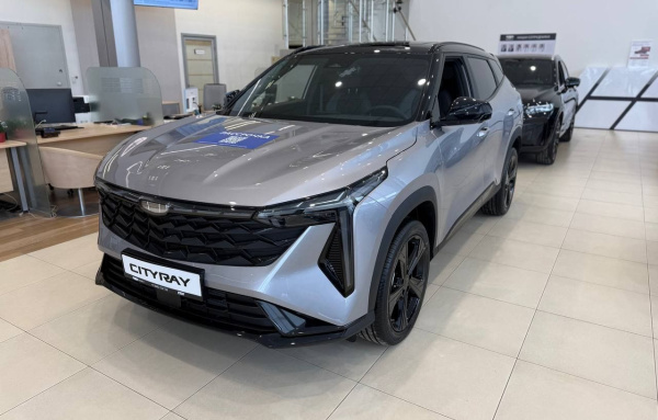 Geely Cityray Спорт/Flagship Sport 1.5T 7 ст. робот. передний привод (147 л.с.)