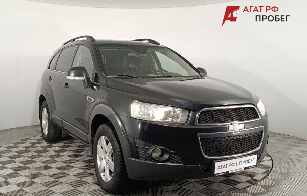 Chevrolet Captiva 2012 года с пробегом 206 550 км, фото 1