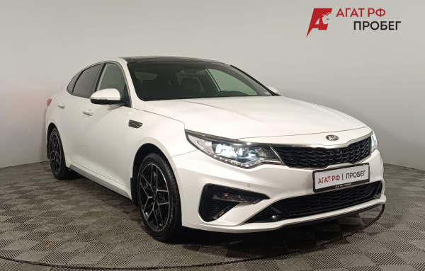 Kia Optima 2018 года с пробегом 147 700 км, фото 1
