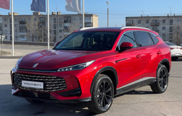 Москвич М70 ULTRA (Ультра) 2.0T 9АКП 26 г.в.