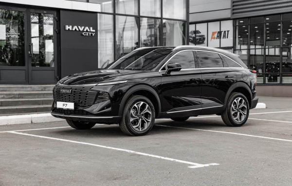 Haval F7 II Техно + 2.0T 192 АКП полный привод 26 г.в. 24 м.г.