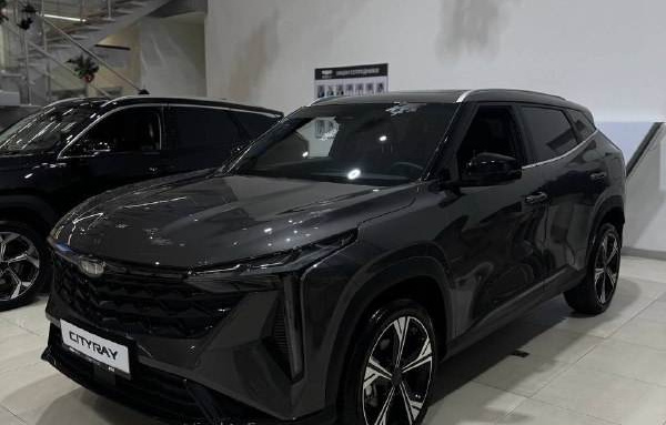 Geely Cityray Флагман/Flagship 1.5T 7 ст. робот. передний привод (147 л.с.)