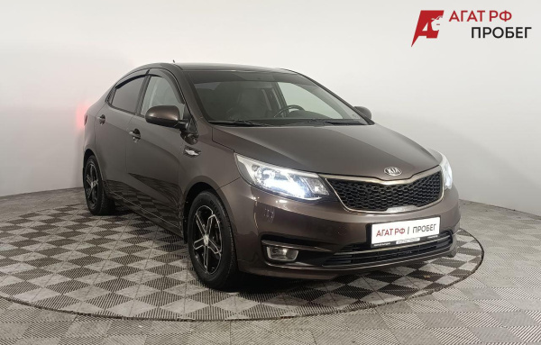 Kia Rio 2017 года с пробегом 118 744 км, фото 1