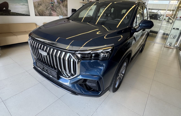 Geely Okavango Флагман/Flagship 2.0T передний привод 24 м.г. 26 г.в.