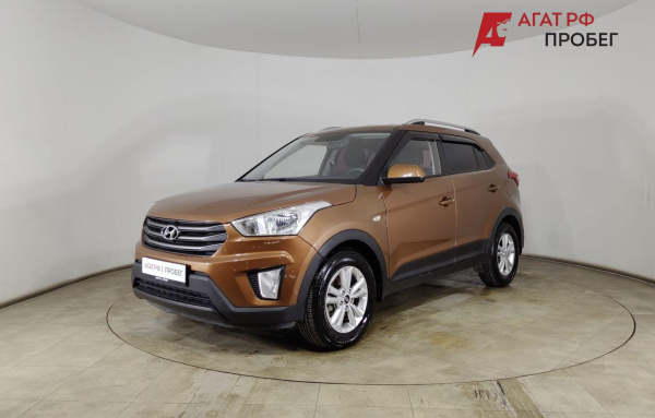 Hyundai Creta 2017 года с пробегом 135 455 км, фото 1