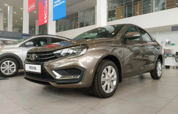 LADA Vesta Драйв