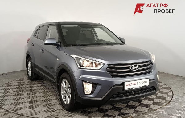 Hyundai Creta 2018 года с пробегом 124 586 км, фото 1