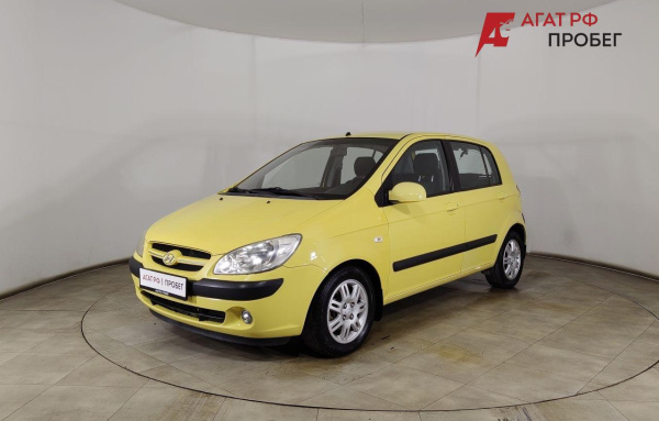 Hyundai Getz 2005 года с пробегом 165 000 км, фото 1