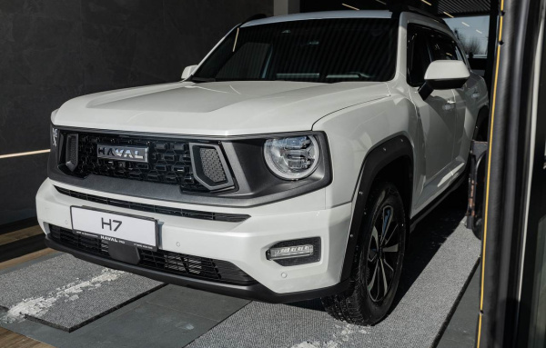 Haval PRO H7 I Рестайлинг Техно + 2.0 полный привод робот. (231 л.с.) 26 г.в. 26 м.г.