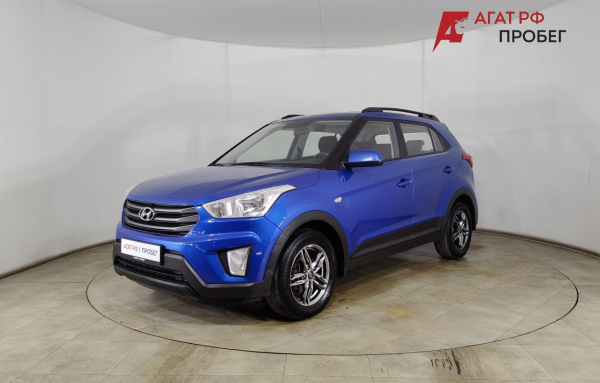 Hyundai Creta 2018 года с пробегом 250 000 км, фото 1