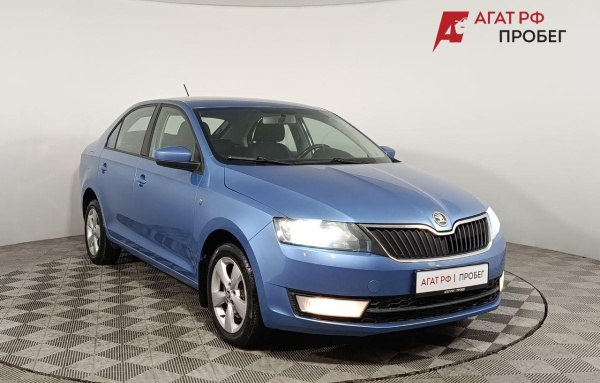 ŠKODA Rapid 2014 года с пробегом 228 149 км, фото 1