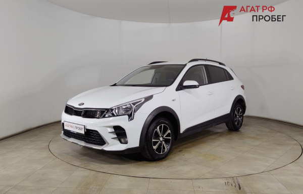 Kia Rio X 2021 года с пробегом 61 498 км, фото 1