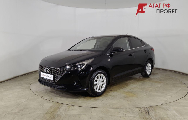 Hyundai Solaris 2021 года с пробегом 63 400 км, фото 1