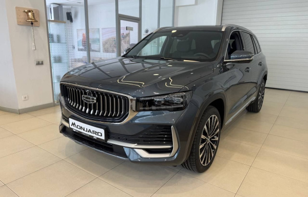 Geely Monjaro Флагман/Flagship SE 2.0T 8АКП полный привод