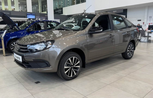 LADA Granta лифтбек #Клуб ММС