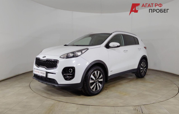 Kia Sportage 2018 года с пробегом 194 500 км, фото 1