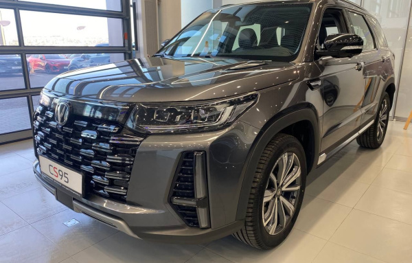 Changan CS95 I Рестайлинг 2.0T АКП Техно 25 г.в