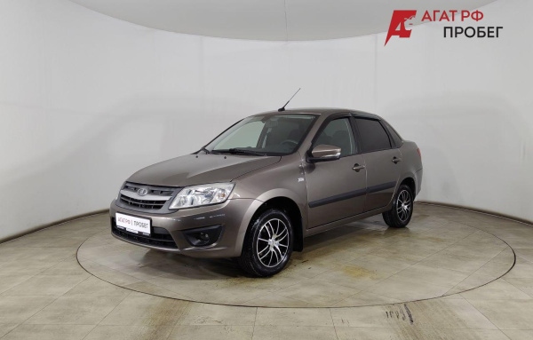 LADA Granta седан 2015 года с пробегом 98 650 км, фото 1
