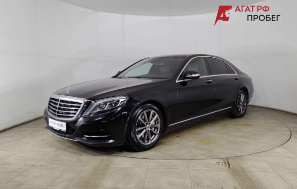 Mercedes-Benz S-klasse 2014 года с пробегом 657 000 км, фото 1