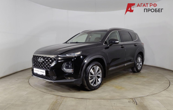 Hyundai Santa Fe 2018 года с пробегом 158 544 км, фото 1
