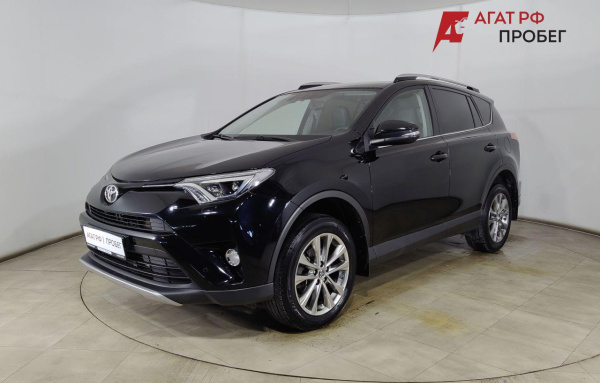 Toyota RAV 4 2019 года с пробегом 92 462 км, фото 1