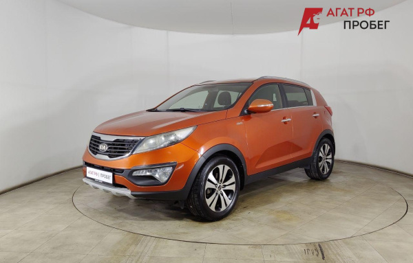 Kia Sportage 2012 года с пробегом 156 088 км, фото 1