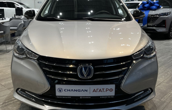 Changan Alsvin 1.5T робот. Техно 25 г.в