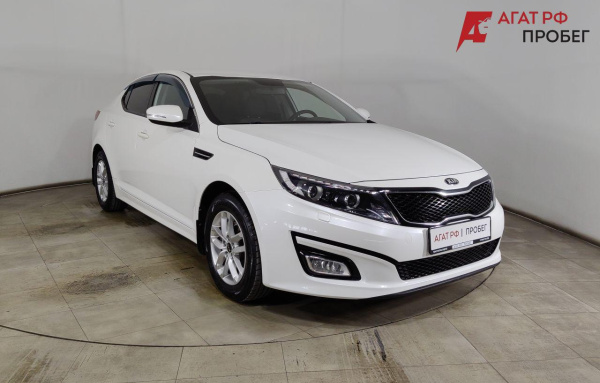 Kia Optima 2014 года с пробегом 101 245 км, фото 1